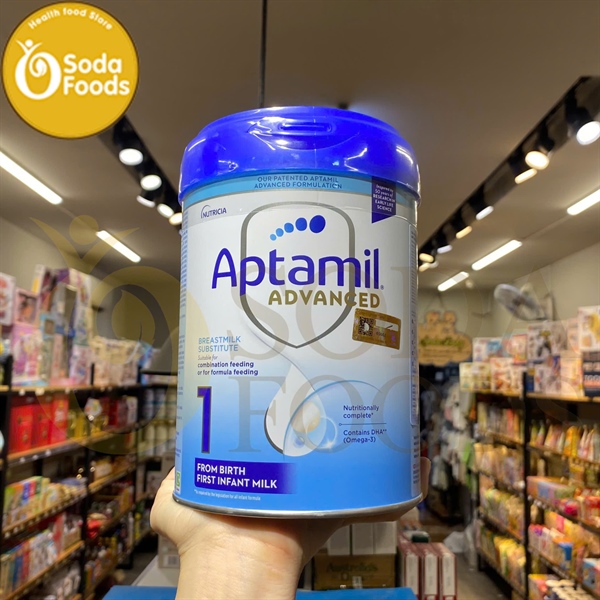 Sữa Aptamil Advance Anh Số 1 - 800g (0-6m)