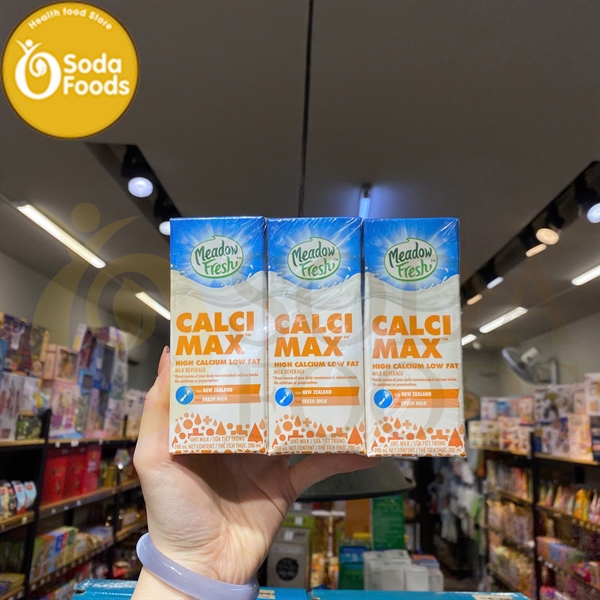 Sữa tươi Meadow Fresh giàu canxi 200ml