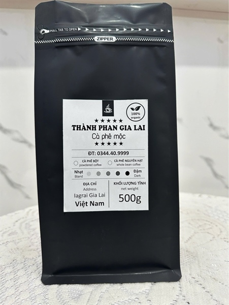 CÀ PHÊ NGUYÊN CHẤT 500G