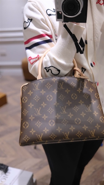 Sẵn K - Túi LV Grand Palais Tote Bag chất auth