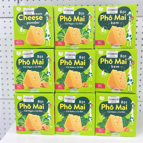 Bột phô mai tách muối Mămmy 6M+ Phô mai CNCR