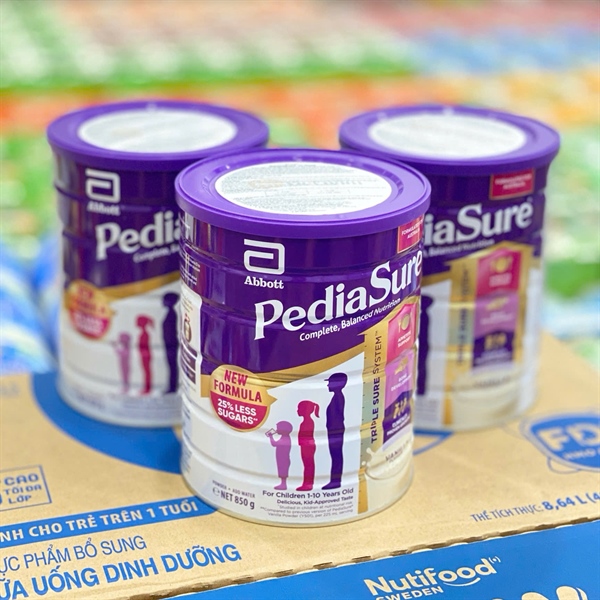 Sữa Pediasure Úc 1+ - 850g