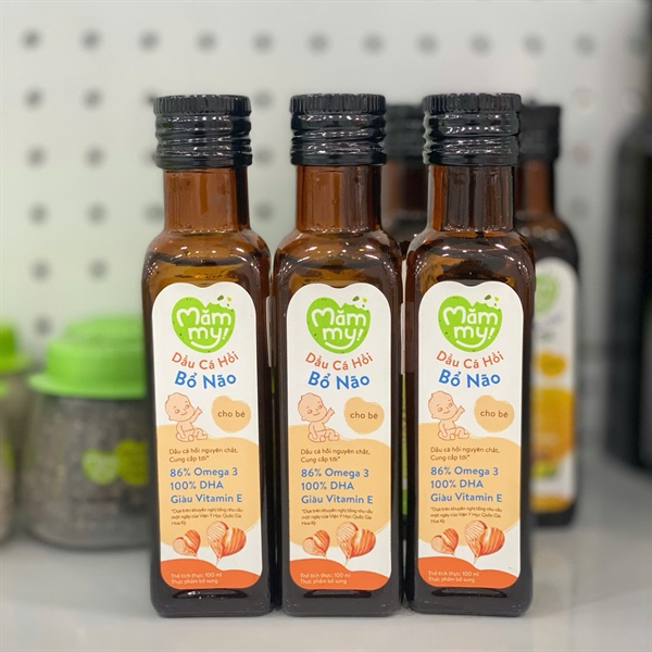 Dầu cá hồi Mămmy 6M+ 100ml