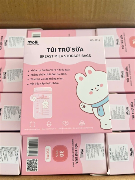 Túi trữ sữa Molli
