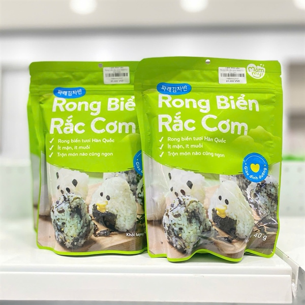 Rong biển rắc cơm Mămmy 6M+ 40g
