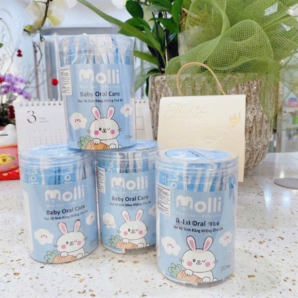 Gạc rơ lưỡi Molli