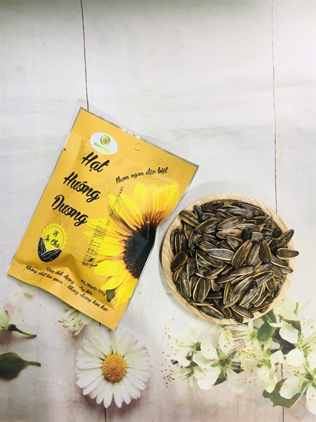 Hạt hướng dương vị óc chó HAPUFOOD klt: 200g