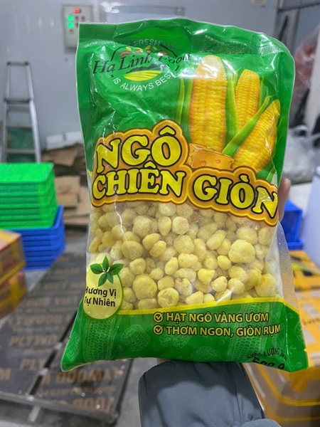 Ngô Chiên Bơ 500gr