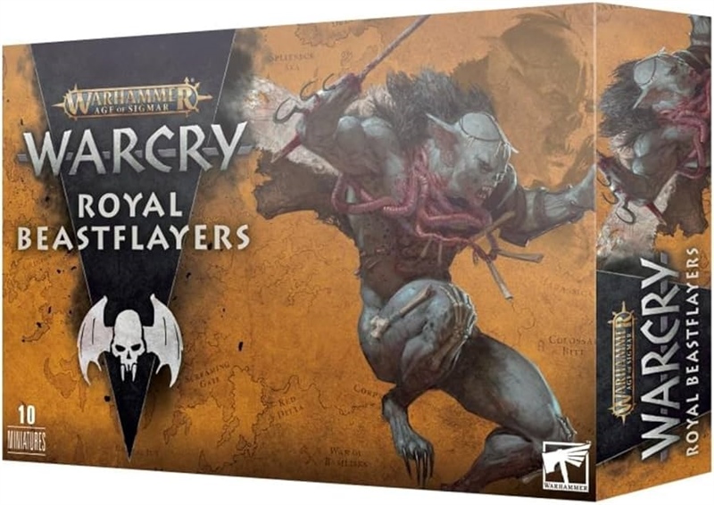 WARCRY: ROYAL BEASTFLAYERS WARBAND