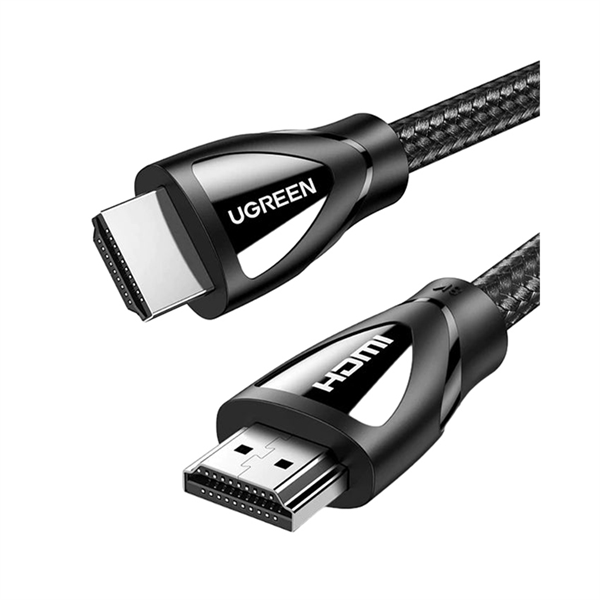 Cáp dữ liệu VIDEO HDMI 2.1 hỗ trợ 8K truyền âm thanh hình ảnh dài 1.5M có chipset Ugreen ( 80402)