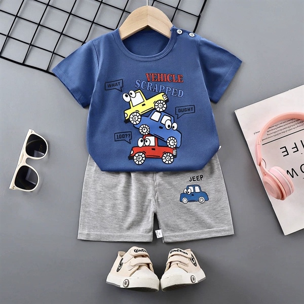 Bộ thời trang bé trai