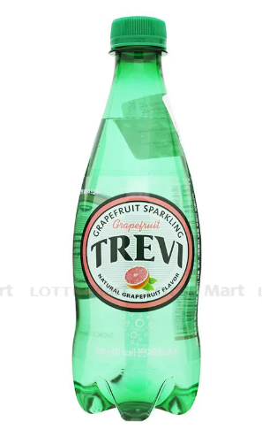 Trevi nước có gas vị bưởi 500ml