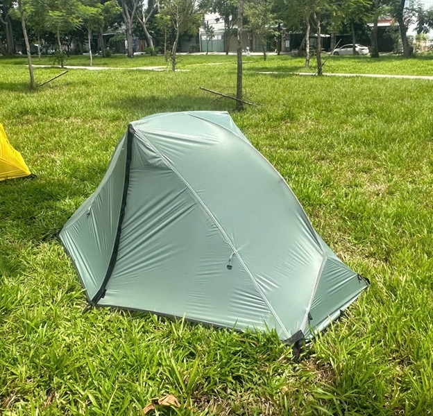 Lều cắm trại 1 người Mono Pole khung nhôm