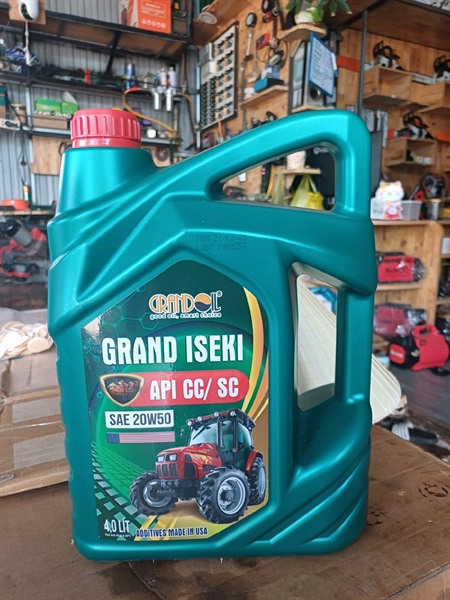 Nhớt Grand ISEKI