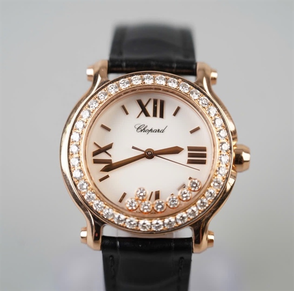 Đồng hồ Chopard đen (15643574183) (HC) KG+