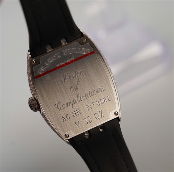 Đồng hồ Franck Muller V32 (32x46mm) đen (no3582) (HC) KG+