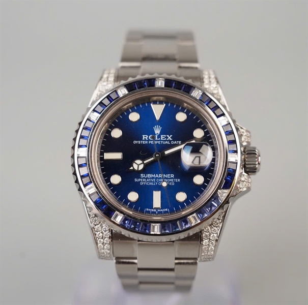 Đồng hồ Rolex bạc (6X5536R4) (HC) KG+