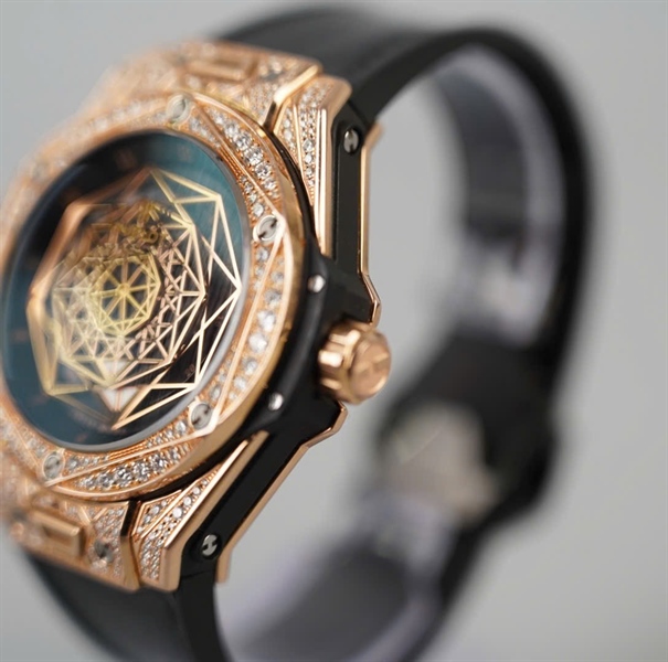 Đồng hồ Hublot Bigbang sz42 zin đen (1329070) (HC) KG+