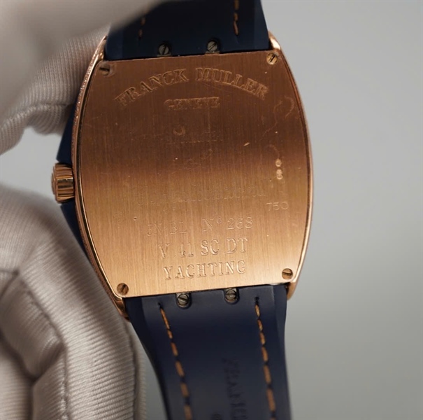 Đồng hồ Frank Muller V41 (41x55mm) xanh đen (NO268) (HC) KG+