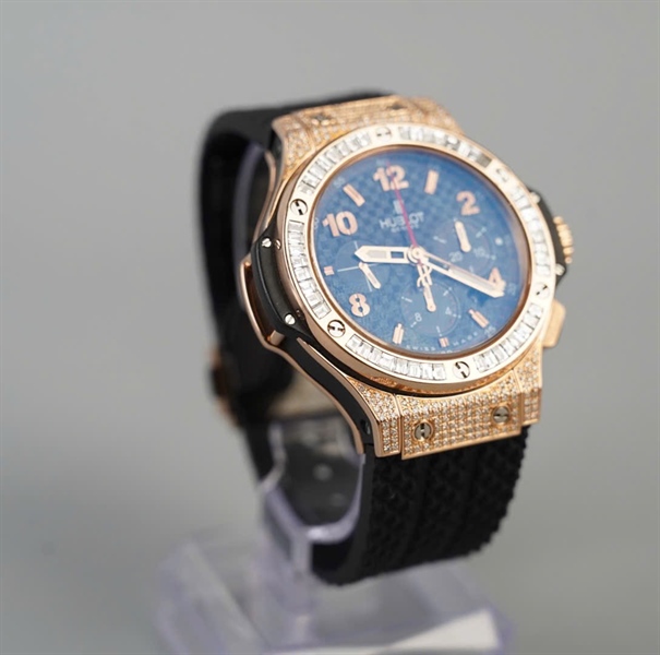 Đồng hồ Hublot Big Bang đen (699055) (HC) KG+