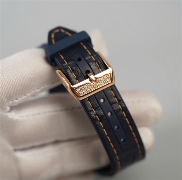 Đồng hồ Frank Muller V41 (41x55mm) xanh đen (NO268) (HC) KG+