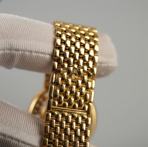 Đồng hồ Chopard Happy Diamond vàng (2484491127) (HC) KG+