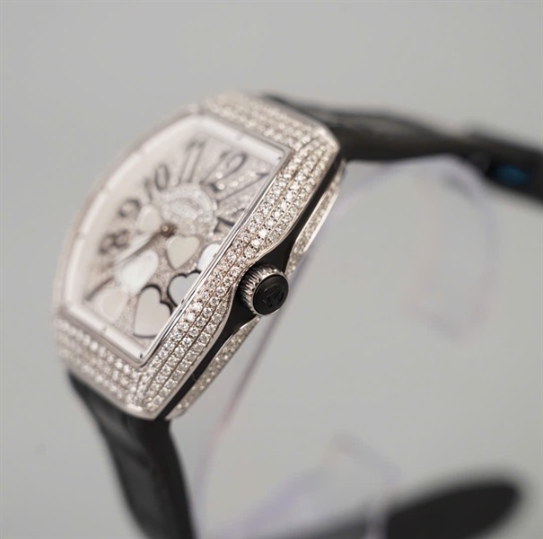 Đồng hồ Franck Muller V32 (32x46mm) đen (no3853) (HC) KG+