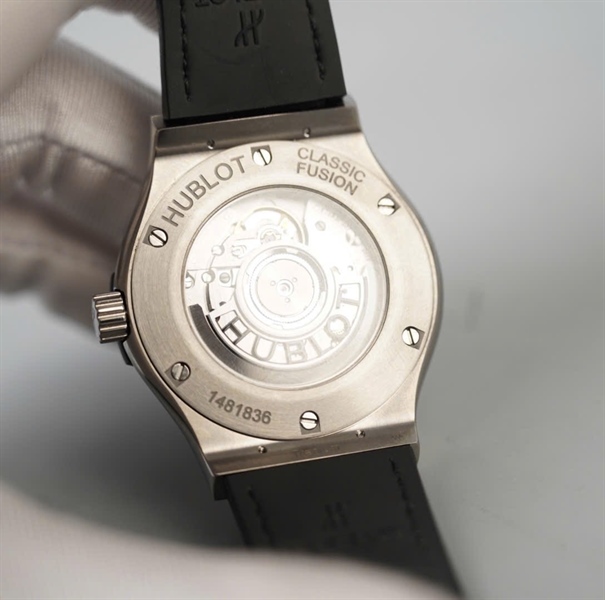 Đồng hồ Hublot Classic Fusion sz42 ĐEN (1481836) (HC) KG+