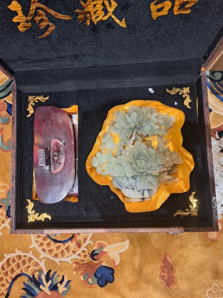 Tác phẩm hoa Saphatin KG+