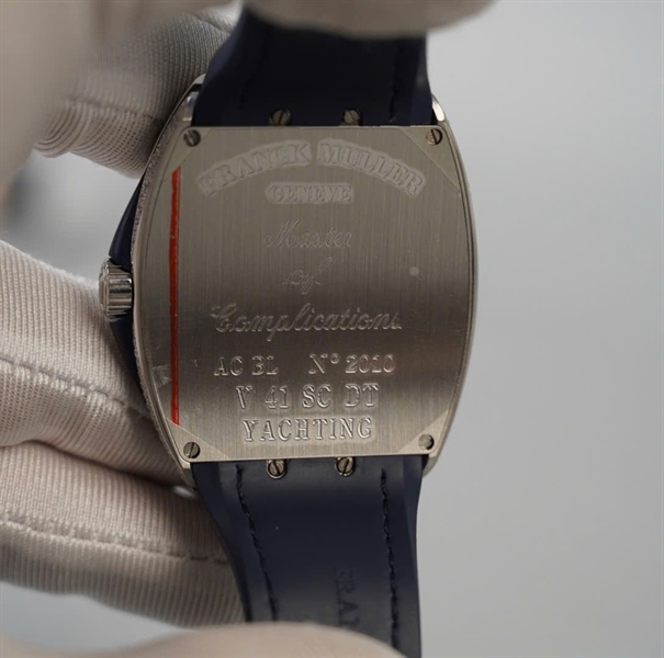 Đồng hồ Franck Muller V41 (41x55mm) xanh đen (no2010) (HC) KG+