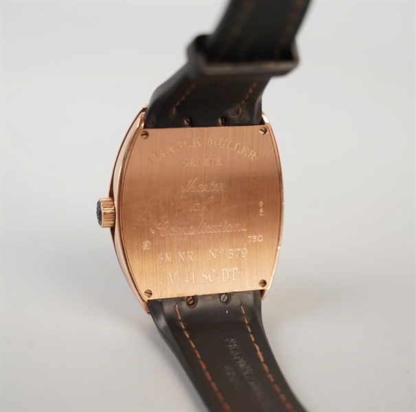 Đồng hồ Franck Muller V41 (41x55mm) đen (NO579) (HC) KG+