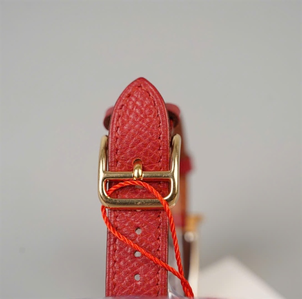 Đồng hồ Hermes dây đỏ (1053585) +