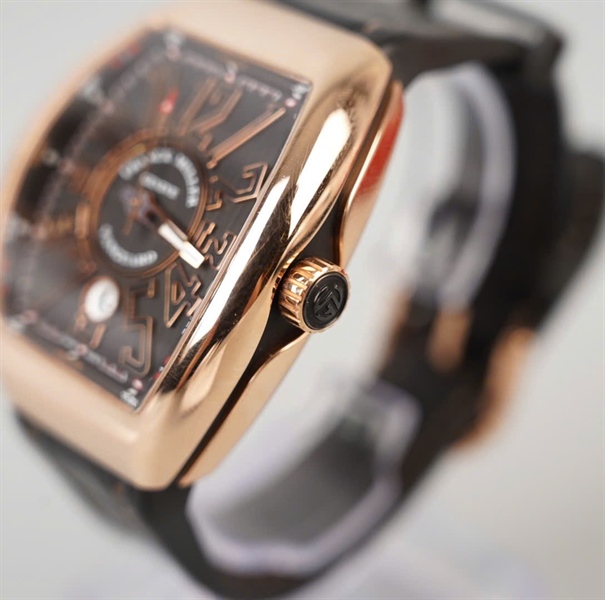 Đồng hồ Franck Muller V41 (41x55mm) đen (NO579) (HC) KG+