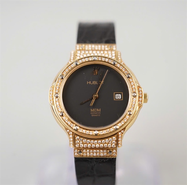 Đồng hồ Hublot đen (HC) KG+