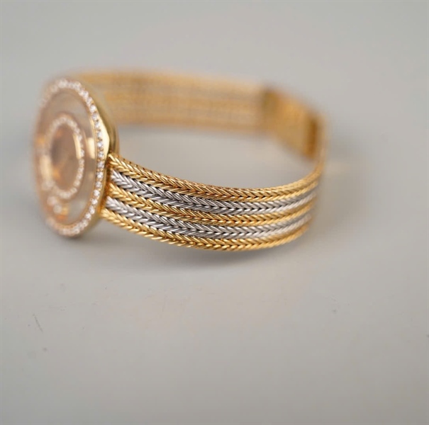 Đồng hồ Chopard vàng (40971453467) (HC) KG+