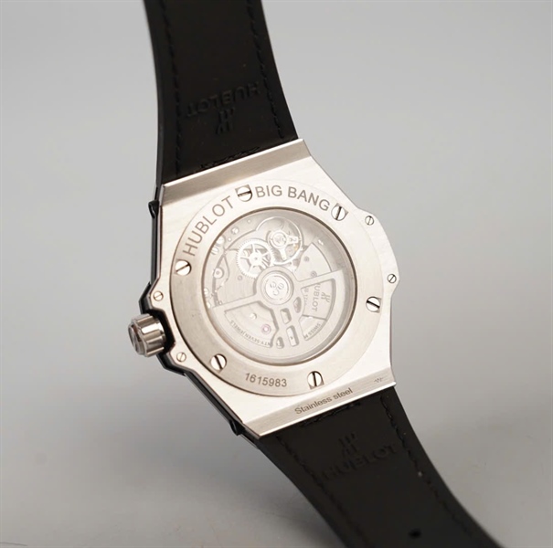 Đồng hồ Hublot zin đen (1615983) (HC) KG+