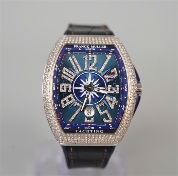 Đồng hồ Franck Muller V41 (41x55mm) xanh đen (NO2170) (HC) KG+