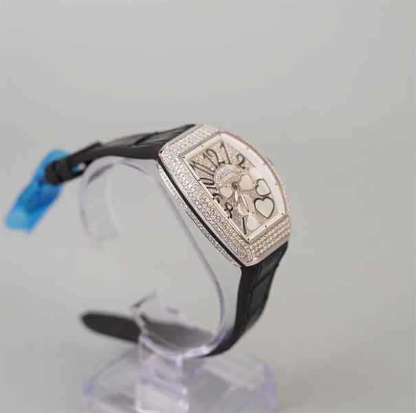 Đồng hồ Franck Muller V32 (32x46mm) đen (no3582) (HC) KG+