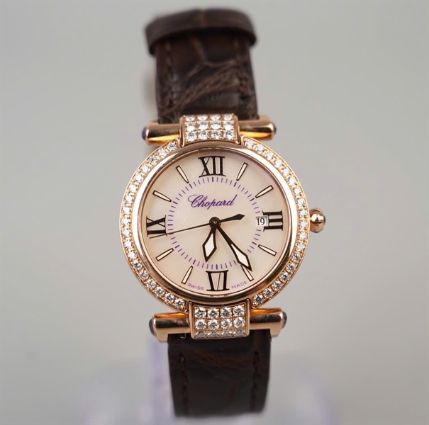 Đồng hồ Chopard đen (1779700) (HC)KG+