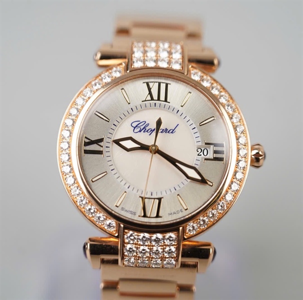 Đồng hồ Chopard zin vàng (1581504) (HC) KG+