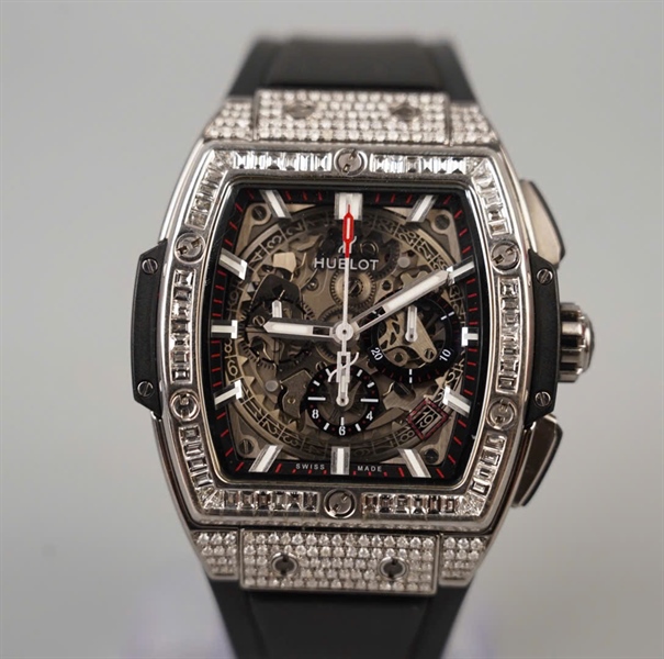 Đồng hồ Hublot Spirit Of Big Bang đen sz42 (1312311) (HC) KG+