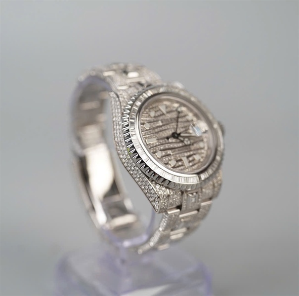 Đồng hồ Rolex bạc (8733W416) (HC) KG+