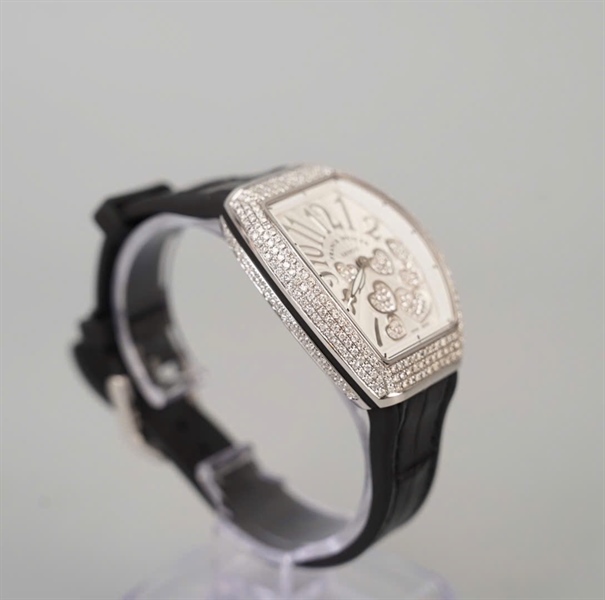 Đồng hồ Franck Muller V32 (32x46mm) đen (no3529) (HC) KG+