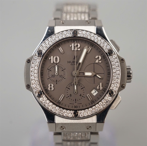 Đồng hồ Hublot Big Bang sz42 bạc (814999) (HC) KG+