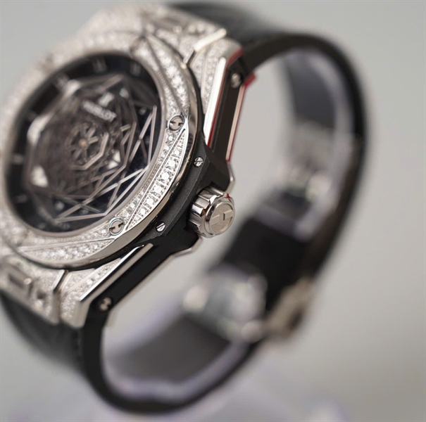 Đồng hồ Hublot zin đen (1615983) (HC) KG+