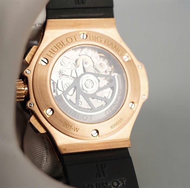 Đồng hồ Hublot Big Bang đen (699055) (HC) KG+