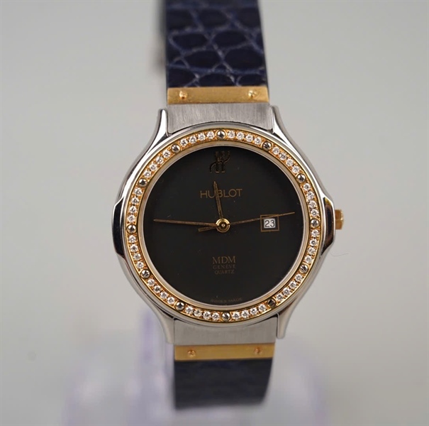 Đồng hồ Hublot xanh đen (HC) KG+ (38)