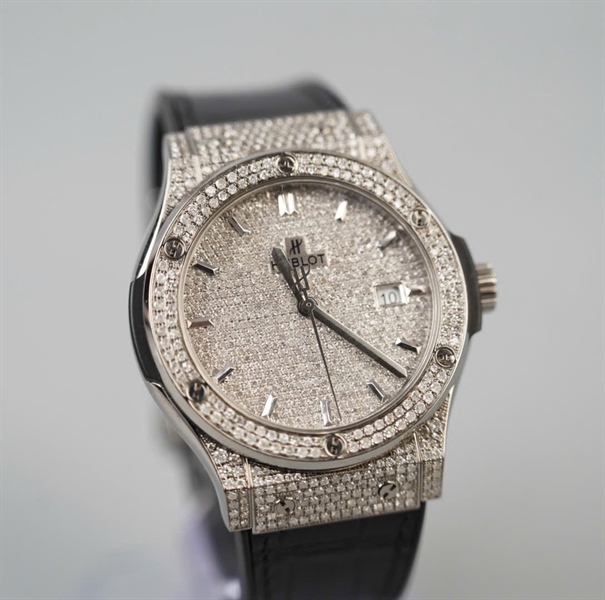 Đồng hồ Hublot Classic Fusion sz42 ĐEN (1481836) (HC) KG+