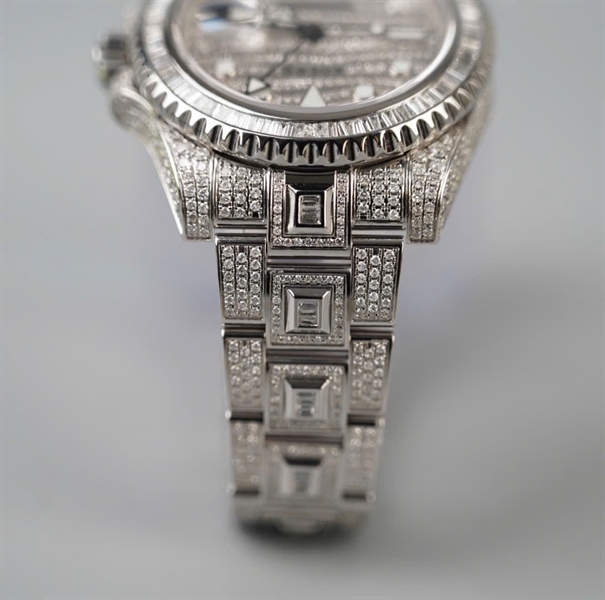 Đồng hồ Rolex bạc (8733W416) (HC) KG+