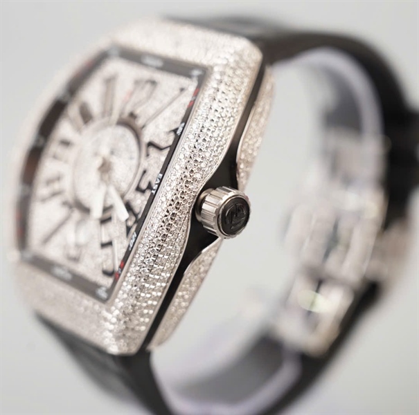 Đồng hồ Franck Muller V41 (41x55mm) đen (NO227) (HC) KG+